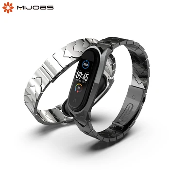 For Xiaomi Mi Band 5 Strap Metal Wrist Strap For Mi band 4 Watch Bracelet For Mi Band 3 Wristband Strap Pulsera Miband 5 Strap
For Xiaomi Mi Band 5 Strap Metal Wrist Strap For Mi band 4 Watch Bracelet For Mi Band 3 Wristband Strap Pulsera Miband 5 Strap