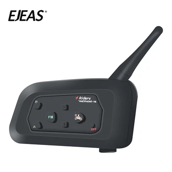 V4-1200 Motorcycle Bike Helmet Headset Outdoor Waterproof HIFI Bluetooth Wireless Intercom
V4-1200 Motorcycle Bike Helmet Headset Outdoor Waterproof HIFI Bluetooth Wireless Intercom