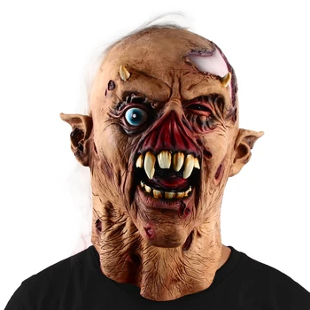 Patygr Men's Deluxe Devil Horror Halloween Mask Ghost Zombie Scary Party Mask Adult NEW
Patygr Men's Deluxe Devil Horror Halloween Mask Ghost Zombie Scary Party Mask Adult NEW