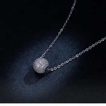 2020 Shining Shambhala Round Bead Necklace for Women Clear CZ Crystal Beads Charm Short Necklaces 100% Silver 925 Jewelry BSN089
2020 Shining Shambhala Round Bead Necklace for Women Clear CZ Crystal Beads Charm Short Necklaces 100% Silver 925 Jewelry BSN089