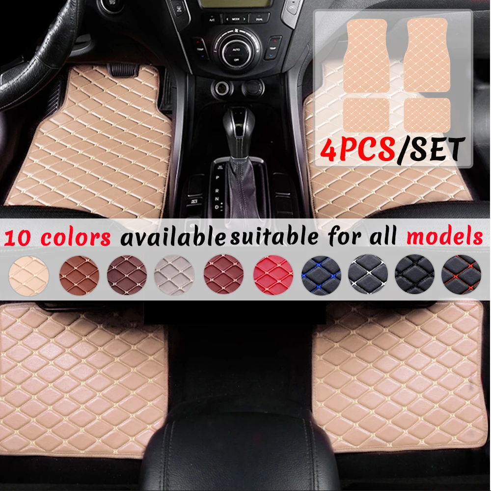

4pcs Mat Auto Foot Pads For Lexus RX300 GX ES250 ES350 GX460 GX400 GS350 GS450 IS430 IS460 IS600 IX570 Car Floor Mats Interior