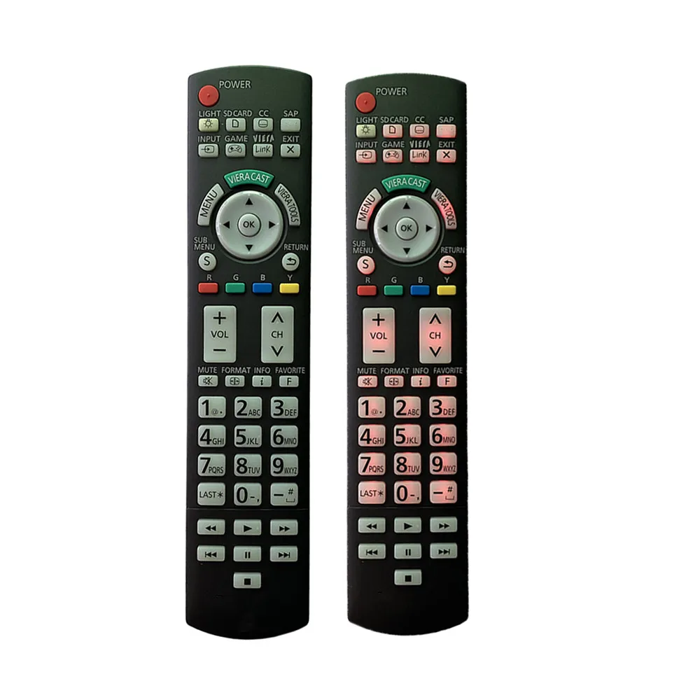 Новый пульт дистанционного управления для Panasonic ЖК-Телевизор с ЖК-экраном TC-P54G20 |