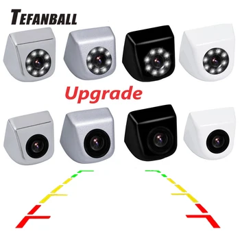 Car Backup Camera Metal HD Reverse Camera Mini Front view / Rear View Cameras 8 LEDs Lights Night Vision Waterproof IP68 Level
Car Backup Camera Metal HD Reverse Camera Mini Front view / Rear View Cameras 8 LEDs Lights Night Vision Waterproof IP68 Level