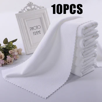 10PCS Disposable White Microfiber Towel Polyester For Bath Sauna 30*70cm High Quality And Durable For Home
10PCS Disposable White Microfiber Towel Polyester For Bath Sauna 30*70cm High Quality And Durable For Home