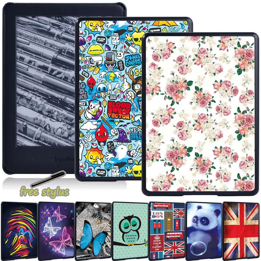 Tablet Case for Amazon Kindle Ereader Paperwhite 1/2/3/4/Kindle 10th Gen 2019/8th Gen 2016 - Anti-cratch Hard Tablet Hard Shell
Tablet Case for Amazon Kindle Ereader Paperwhite 1/2/3/4/Kindle 10th Gen 2019/8th Gen 2016 - Anti-cratch Hard Tablet Hard Shell