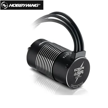 For 1/8 Rc Car RC parts Hobbywing EZRUN SL 4274 Senseless 4 Poles 2200KV High Frequency Brushless Motor 
For 1/8 Rc Car RC parts Hobbywing EZRUN SL 4274 Senseless 4 Poles 2200KV High Frequency Brushless Motor