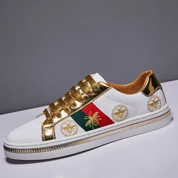 2020 New Casual Shoes Men Leather Flat Shoes Lace-up Low Top Sneakers Women Casual Flat Shoes Couple Sneakers
2020 New Casual Shoes Men Leather Flat Shoes Lace-up Low Top Sneakers Women Casual Flat Shoes Couple Sneakers