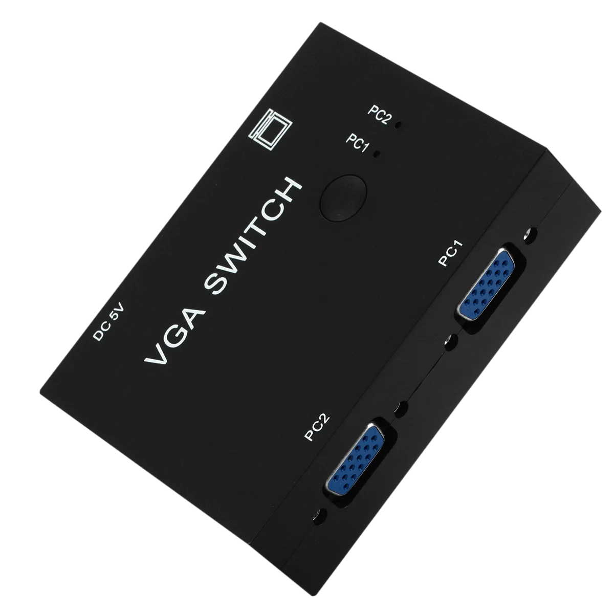 vga 2 in 1 out switcher vga 2 port switch box for consoles set-top boxes notebooks projectors computers 2 hosts share 1 display
vga 2 in 1 out switcher vga 2 port switch box for consoles set-top boxes notebooks projectors computers 2 hosts share 1 display