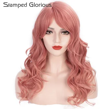 Stamped Glorious Water Wave Wig For Women Synthetic Hair 4 Colors Available Heat Resistant Fiber Daily False Hair
Stamped Glorious Water Wave Wig For Women Synthetic Hair 4 Colors Available Heat Resistant Fiber Daily False Hair