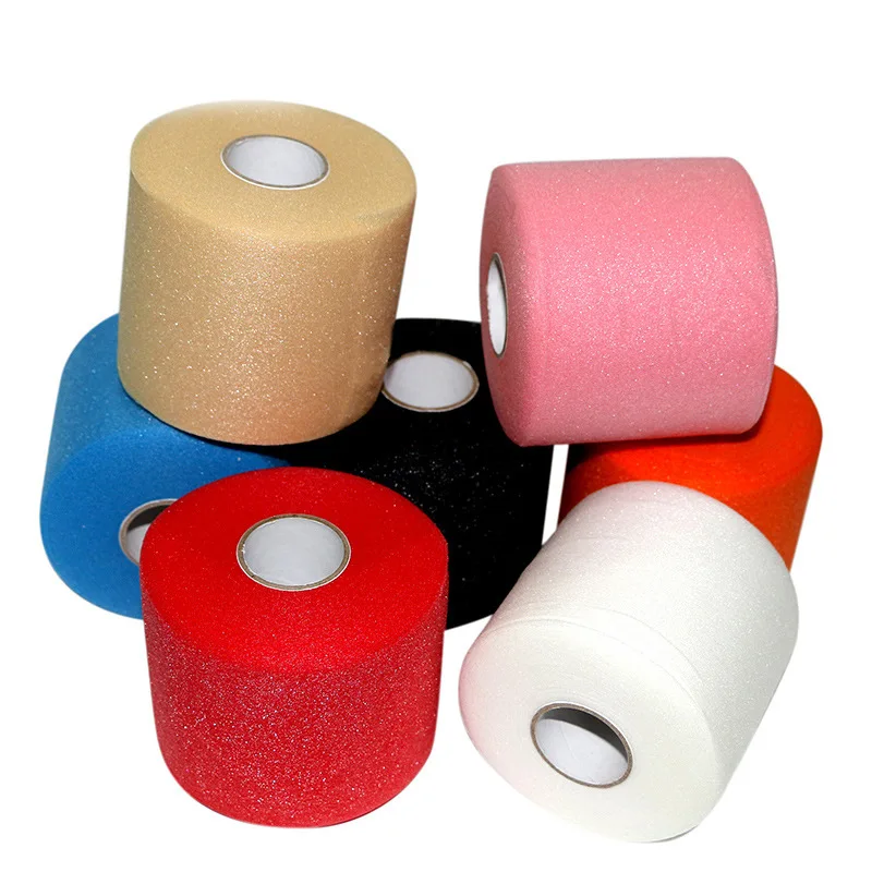 10 Rolls 7cm X 27m Sports Support Strap Pre-Wrap Base Bandage Physio Therapy Wrap Soft Underwrap Medical Foam Strapping Tape
10 Rolls 7cm X 27m Sports Support Strap Pre-Wrap Base Bandage Physio Therapy Wrap Soft Underwrap Medical Foam Strapping Tape