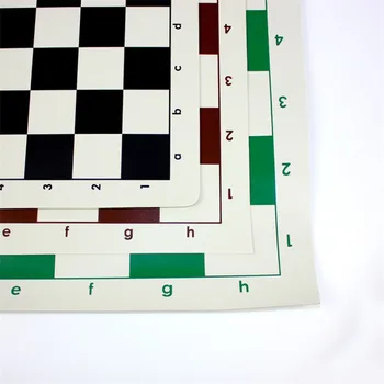 Vinyl Tournament Chess Board for Children's Educational Games Random Color Magnetic Board for Chess
Vinyl Tournament Chess Board for Children's Educational Games Random Color Magnetic Board for Chess