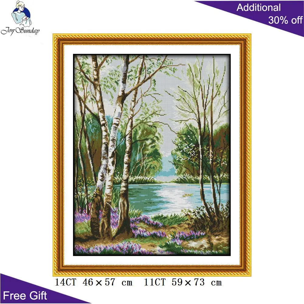 Your Gift Lake Needlework F311 14CT 11CT Counted and Stamped Home Decor Beautiful View Of Lake Embroidery Cross Stitch kits
Your Gift Lake Needlework F311 14CT 11CT Counted and Stamped Home Decor Beautiful View Of Lake Embroidery Cross Stitch kits
