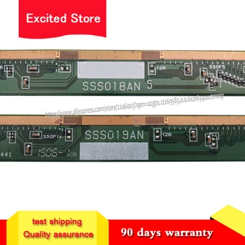 original 1pair/lot SSS019AN SSS018AN LCD Panel PCB Part
original 1pair/lot SSS019AN SSS018AN LCD Panel PCB Part