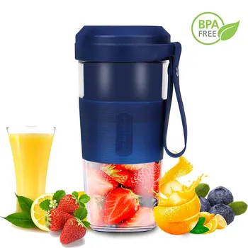 4th Generation Juicer Cup 350ml USB Charging Mixer Electric Juicer Machine Smoothie Blender Mini Food Processor Personal Blender
4th Generation Juicer Cup 350ml USB Charging Mixer Electric Juicer Machine Smoothie Blender Mini Food Processor Personal Blender