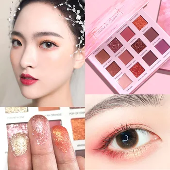 16 Color Shimmer Eyeshadow Pallete Powder Waterproof Long Lasting Makeup Glitter Matte Eye Shadow Pigment Women Cosmetics
16 Color Shimmer Eyeshadow Pallete Powder Waterproof Long Lasting Makeup Glitter Matte Eye Shadow Pigment Women Cosmetics