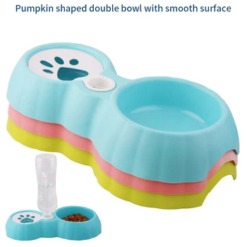 Double Pet Cat Bowls Automatic Dog Food Water Feeder Pet Drinking Dish Feeding Cat Puppy Feeder Dispenser for Dogs Pet Supplies
Double Pet Cat Bowls Automatic Dog Food Water Feeder Pet Drinking Dish Feeding Cat Puppy Feeder Dispenser for Dogs Pet Supplies