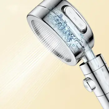 Handheld Shower Head with Hose High Pressure Spray Head Multifunction Hand Held Showerhead Against Low Pressure Supply
Handheld Shower Head with Hose High Pressure Spray Head Multifunction Hand Held Showerhead Against Low Pressure Supply