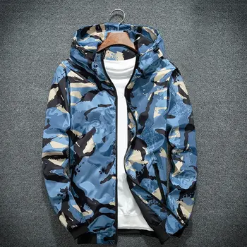 2019 New Autumn Men's Camouflage Jackets Male Coats Camo Bomber Jacket Mens Brand Clothing Outwear Plus Size M-4XL
2019 New Autumn Men's Camouflage Jackets Male Coats Camo Bomber Jacket Mens Brand Clothing Outwear Plus Size M-4XL