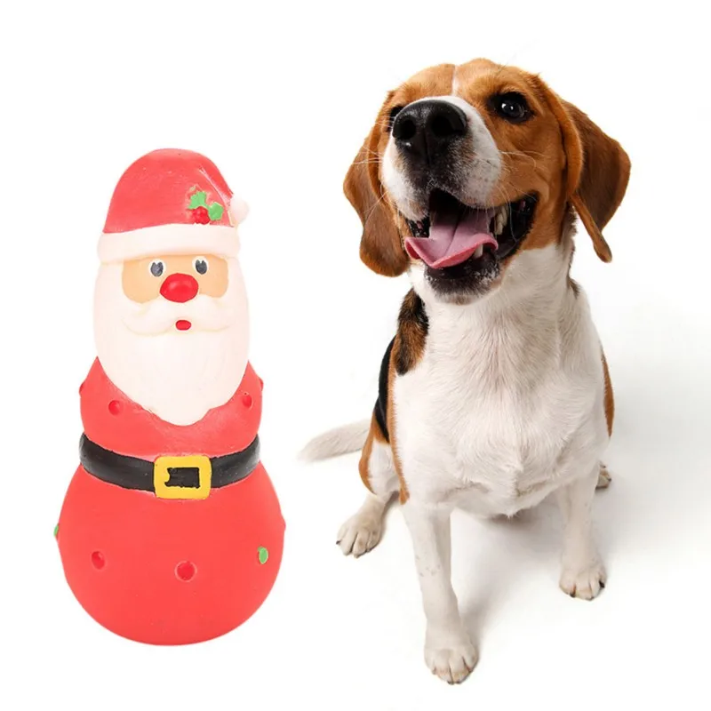 Dog Chewing Sound Toy Christmas Tree Santa Claus Latex Material Simulation Elk Bite-resistant Molar Durable Toys Pet Supplies
Dog Chewing Sound Toy Christmas Tree Santa Claus Latex Material Simulation Elk Bite-resistant Molar Durable Toys Pet Supplies