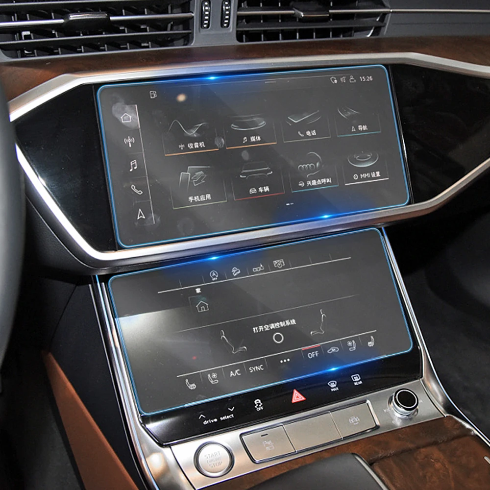 Для Audi A6 2019 2020 2021 Автомобильный мультимедийный видео GPS навигатор ЖК-экран Защитная пленка из закаленного стекла аксессуар от царапин
Для Audi A6 2019 2020 2021 Автомобильный мультимедийный видео GPS навигатор ЖК-экран Защитная пленка из закаленного стекла аксессуар от царапин