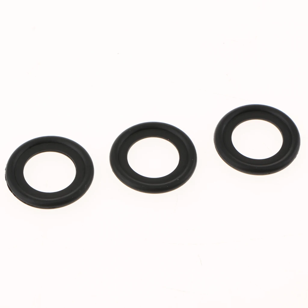 50Pcs 14mm Black Oil Drain Plug Crush Washer Gaskets For Ford F5TZ-6734-BA (Black) 50Pcs 14mm Black Oil Drain Plug Crush Washer Gaskets For Ford F5TZ-6734-BA (Black)