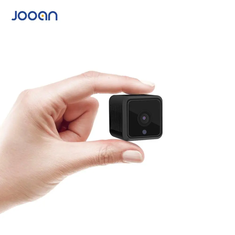 Jooan Mini Batter IP Camera HD 720P 140 Wide Degree Angle Sensor Night Vision Camcorder Motion Real Time Viewing
Jooan Mini Batter IP Camera HD 720P 140 Wide Degree Angle Sensor Night Vision Camcorder Motion Real Time Viewing