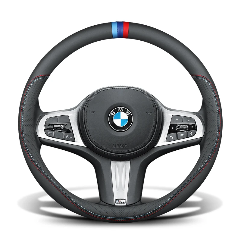 Suitable for BMW X1 X3 X5 2 Series 1 Series X2 X4 320Li 3 Series 325 5 Series 530 leather suede steering wheel cover
Suitable for BMW X1 X3 X5 2 Series 1 Series X2 X4 320Li 3 Series 325 5 Series 530 leather suede steering wheel cover