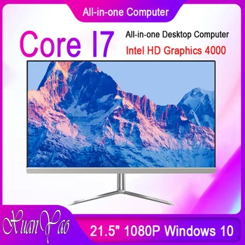 XUANYAO Computer 21.5 inch Large Screen PC Desktop Computer Intel Core i7 3517U Gaming Ultra-thin Full Screen Notebook Office
XUANYAO Computer 21.5 inch Large Screen PC Desktop Computer Intel Core i7 3517U Gaming Ultra-thin Full Screen Notebook Office