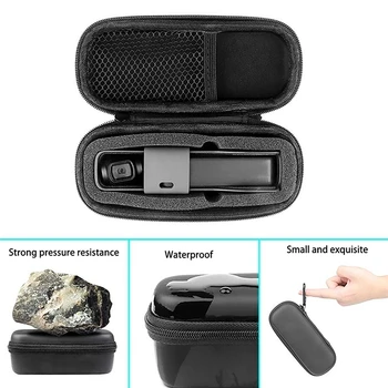 Storage Box Bag Carrying Case Handbag Protective Cover for DJI Pocket 2 FIMI PALM Handheld Gimbal Camera Accessories
Storage Box Bag Carrying Case Handbag Protective Cover for DJI Pocket 2 FIMI PALM Handheld Gimbal Camera Accessories