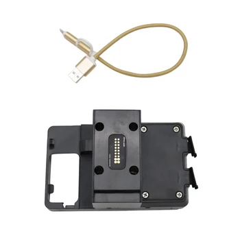 For BMW R1200RT R1200 RT 2014-2019 Mobile Phone USB Navigation Bracket Motorcycle USB Charging Mount Motor Accessories
For BMW R1200RT R1200 RT 2014-2019 Mobile Phone USB Navigation Bracket Motorcycle USB Charging Mount Motor Accessories