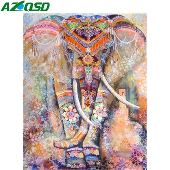 AZQSD 5d Diamond Painting Elephant Diamond Embroidery Animal Handmade Picyure Of Rhinestones Gift Home Decor Cross Stitch
AZQSD 5d Diamond Painting Elephant Diamond Embroidery Animal Handmade Picyure Of Rhinestones Gift Home Decor Cross Stitch