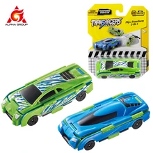 Transracers 1pcs 2-in-1 Transforming Sports Vehicle Mini Transformed Into Two Types Flip Cars Action Figures Kid Toy Gift
Transracers 1pcs 2-in-1 Transforming Sports Vehicle Mini Transformed Into Two Types Flip Cars Action Figures Kid Toy Gift