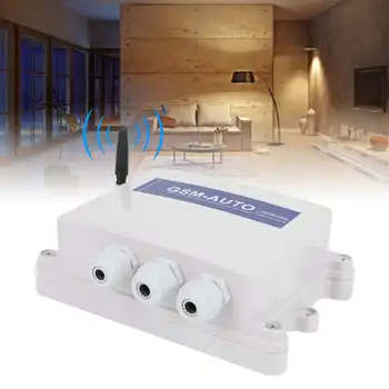 door accessories GSM AUTO 4G 4G/3G/GSM Dual Relay Wireless Remote Switch Controller SMS with 1 Alarm Input AC100 240V
door accessories GSM AUTO 4G 4G/3G/GSM Dual Relay Wireless Remote Switch Controller SMS with 1 Alarm Input AC100 240V