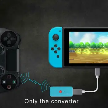 Coov N100 PLUS Wireless Bluetooth Adapter For PS4 Switch Joystick Adapter NS GamePad Handle Switch Wired For Nintendo Conve G4I8
Coov N100 PLUS Wireless Bluetooth Adapter For PS4 Switch Joystick Adapter NS GamePad Handle Switch Wired For Nintendo Conve G4I8