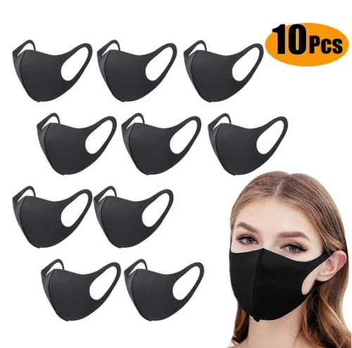 US Shipping 5/10Pcs Face Mouth Masks Anti Dust Bacteria Proof Flu Face Mask Care Reusable Washable
US Shipping 5/10Pcs Face Mouth Masks Anti Dust Bacteria Proof Flu Face Mask Care Reusable Washable
