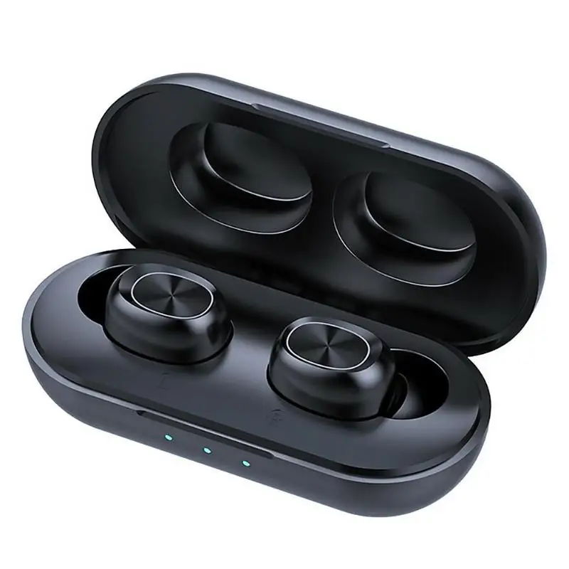 B5 TWS Bluetooth 5.0 Wireless Earphone Touch Control Earbuds Waterproof 9D Stereo Earphones Sport Blutooth Headset Charging Box
B5 TWS Bluetooth 5.0 Wireless Earphone Touch Control Earbuds Waterproof 9D Stereo Earphones Sport Blutooth Headset Charging Box