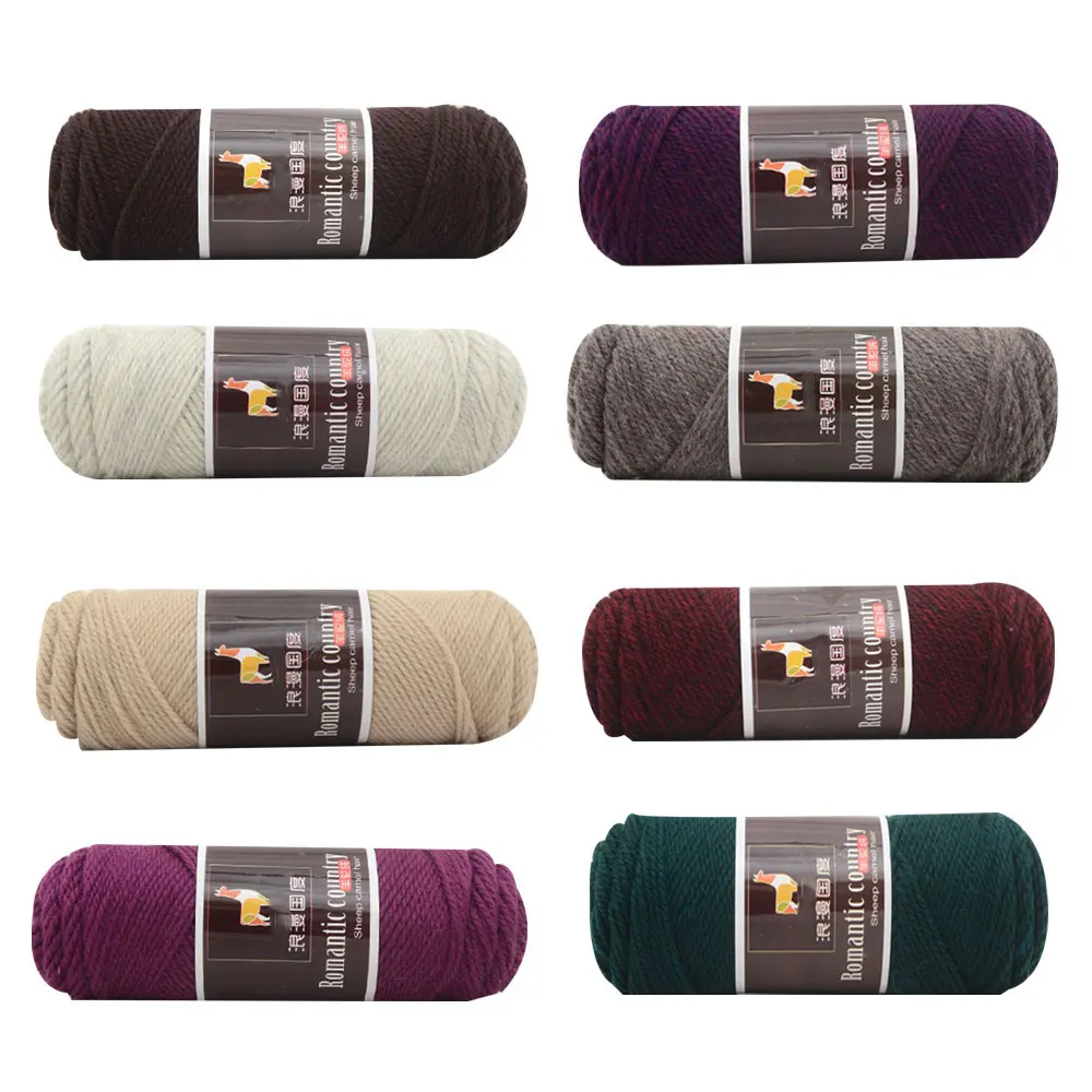 Warm Yarn Alpaca Wool 100g Scarves Handcraft Knitting Gloves for DIY hand make Christmas Gift hat cap keep warm Winter warmer
Warm Yarn Alpaca Wool 100g Scarves Handcraft Knitting Gloves for DIY hand make Christmas Gift hat cap keep warm Winter warmer