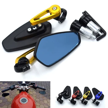 Universal Motorcycle Rearview Mirror 7/8 "22mm Handlebar For YAMAHA YZF R1 R6 R6S YZF-R25 YZF-R3 YZF R125 YZF-R5
Universal Motorcycle Rearview Mirror 7/8 "22mm Handlebar For YAMAHA YZF R1 R6 R6S YZF-R25 YZF-R3 YZF R125 YZF-R5