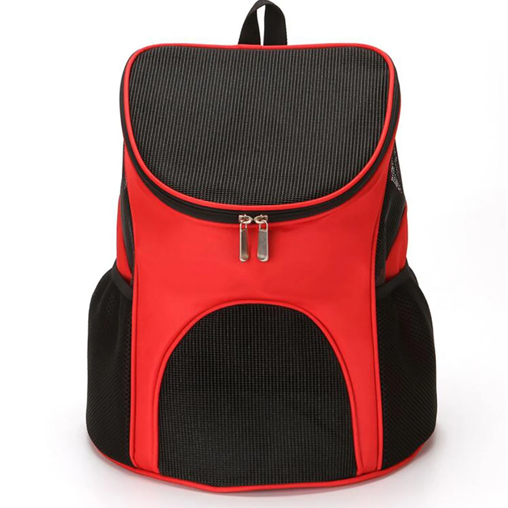 Dog Accessories Portable Breathable Pet Carrier Backpack Large Capacity Cat Carrying Travel Backpack Dog Bag Pet Supplies Perro 
Dog Accessories Portable Breathable Pet Carrier Backpack Large Capacity Cat Carrying Travel Backpack Dog Bag Pet Supplies Perro