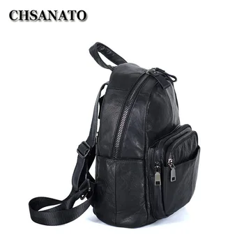 CHSANATO Women Backpack Female High Quality Soft Leather Book School Bags For Teenage Girls Sac A Dos Travel Back pack Rucksacks
CHSANATO Women Backpack Female High Quality Soft Leather Book School Bags For Teenage Girls Sac A Dos Travel Back pack Rucksacks