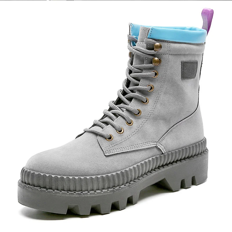 Men Boots High-Top Men Causal Shoes Super Cool Men Ankle Boots Lace Up Sneakers Male Fashion Boots Outdoor Walking Shoe Big Size
Men Boots High-Top Men Causal Shoes Super Cool Men Ankle Boots Lace Up Sneakers Male Fashion Boots Outdoor Walking Shoe Big Size
