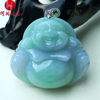 Hezhou jewelry!Myanmar natural jade!Exquisite hand carving!The Buddha pendant!Exquisite workmanship! 33.17g
Hezhou jewelry!Myanmar natural jade!Exquisite hand carving!The Buddha pendant!Exquisite workmanship! 33.17g