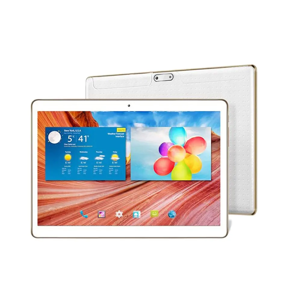 10.1 inch Tablet PC Octa Core 4GB RAM 64GB ROM Dual SIM Cards 3G WCDMA for Android 7.0 GPS Tablet PC 10
10.1 inch Tablet PC Octa Core 4GB RAM 64GB ROM Dual SIM Cards 3G WCDMA for Android 7.0 GPS Tablet PC 10