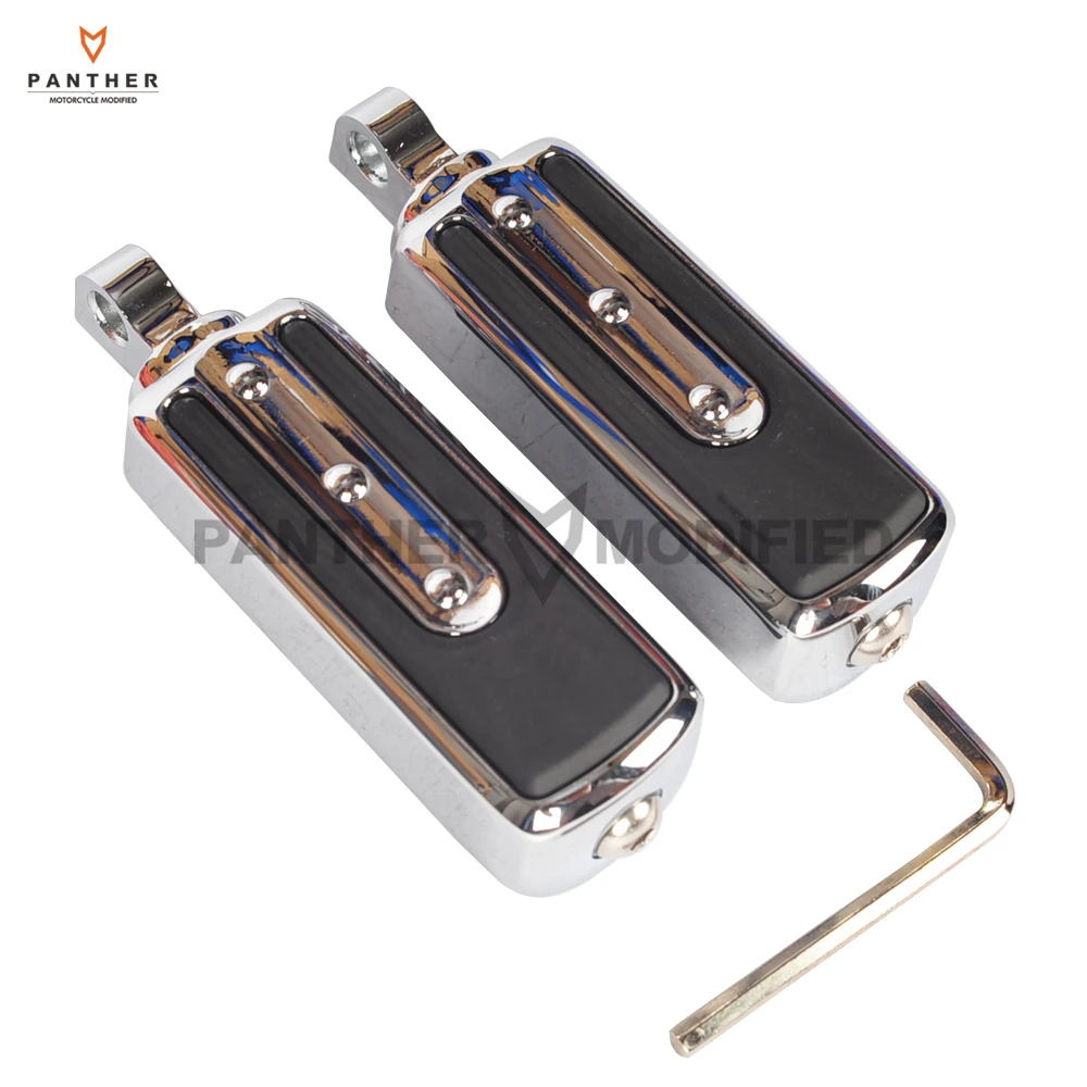 Chrome Motorcycle Male Mount-Style Foot Pegs Footpeg Moto Foot Rest case for Harley Iron 883 Road Glide Softail
Chrome Motorcycle Male Mount-Style Foot Pegs Footpeg Moto Foot Rest case for Harley Iron 883 Road Glide Softail