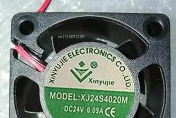 for Fan XJ24S4020M DC24V 0.09A CE certification Long 40X width 40X thickness 20MM 2 line Free shipping
for Fan XJ24S4020M DC24V 0.09A CE certification Long 40X width 40X thickness 20MM 2 line Free shipping