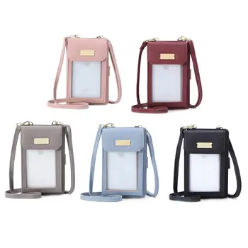 Women Crossbody Small Cell Phone Shoulder Bag Purse Wallet with Credit Card Slot
Women Crossbody Small Cell Phone Shoulder Bag Purse Wallet with Credit Card Slot