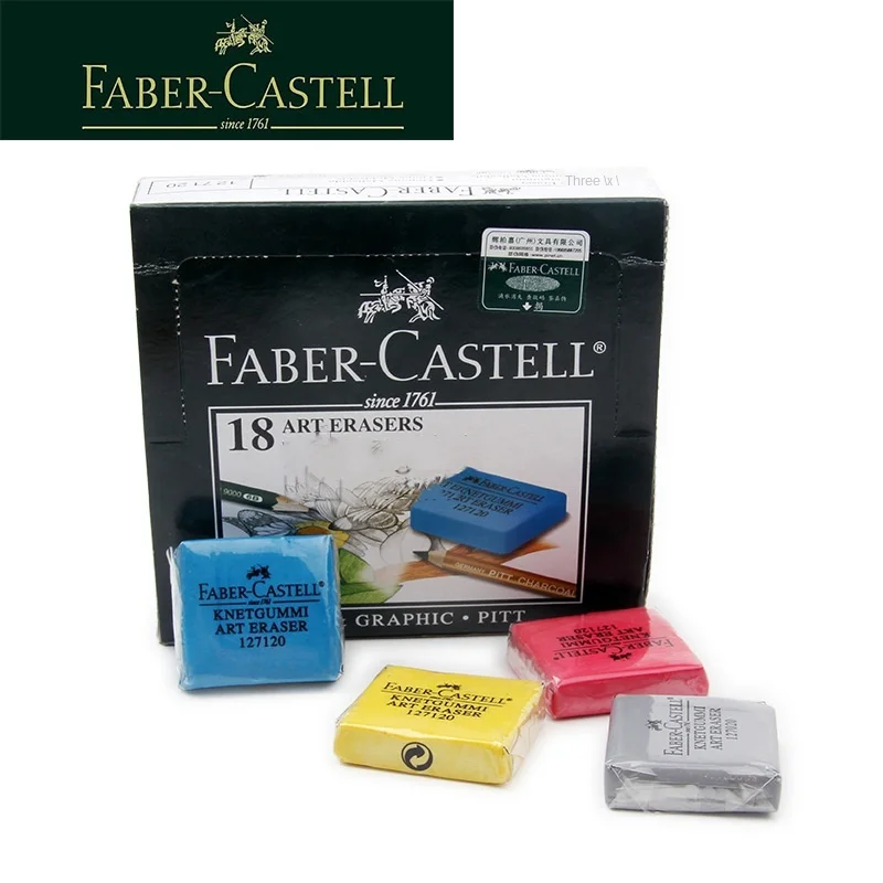 Germany FABER-CASTELL/Faber-Castell 127125 Plastic Eraser Strong Viscous Color Soft Plasticene
Germany FABER-CASTELL/Faber-Castell 127125 Plastic Eraser Strong Viscous Color Soft Plasticene