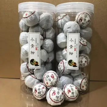 2019 China Xinhui Xiaoqinggan Little Green Mandarin Ripe Pu'er Tea for Cellulite and Promote Digestion 250g Transparent Bottled
2019 China Xinhui Xiaoqinggan Little Green Mandarin Ripe Pu'er Tea for Cellulite and Promote Digestion 250g Transparent Bottled