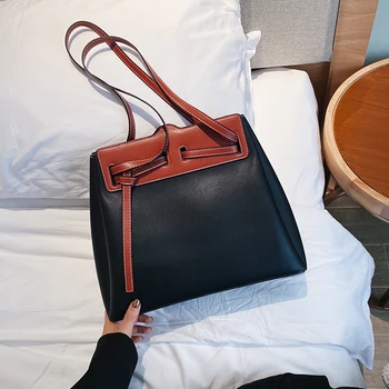 Solid Color Handbag for Women New Fashion Design Comfortable Large-capacity Shoulder Bag Simple Texture Shop Tote Louie Vuiton
Solid Color Handbag for Women New Fashion Design Comfortable Large-capacity Shoulder Bag Simple Texture Shop Tote Louie Vuiton