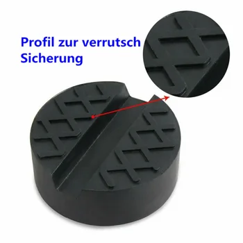 Floor Jack Rubber Pads Stands Adapter Equipment Supplies Slotted Frame Black Tools
Floor Jack Rubber Pads Stands Adapter Equipment Supplies Slotted Frame Black Tools